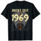 Jahrgang 1969 Classic Rock and Roll Akustische Gitarre T-Shirt