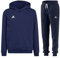 adidas Fußball Entrada 22 Jogginganzug Hoodie Jogginghose Herren dunkelblau Gr L