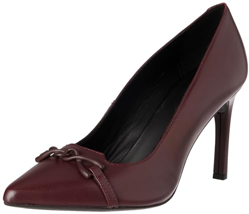 Geox D Faviola A Pump, Wine, 38 EU