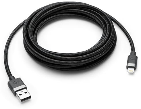 ZAGG mophie USB-A a Lightning, 1 metro, ricarica rapida, resistente