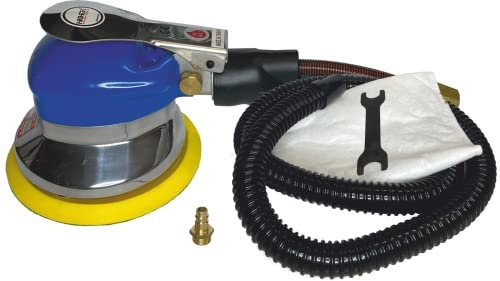 Exzenterschleifer Druckluft Schleifmaschine Excenter 125 mm 12,5 cm HiGHTEC