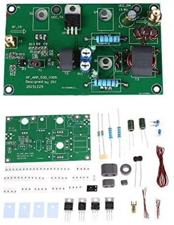 Torribala 45W 3-28MHz SSB HF-LinearleistungsverstäRker für Transceiver HF-Radio Kurzwellenradio AM FM CW HAM Kurzwellen-RFID-Signal