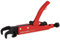 FIRSTINFO F3936C LL-Type Axial Welding Pliers, Clamp Single Flanged Lap, Butt, or Adjacent Joint, Self-Locking