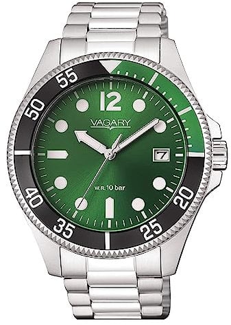 Citizen Orologio Solo Tempo Uomo Vagary By Acqua classico cod. VD5-112-41