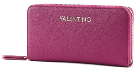 Valentino Zero Re Zip Wallet Fuxia