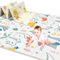 Aiious Krabbelmatte Baby Spielteppich Kinder 200x180 Spielmatte Baby Faltbar Wasserdichter Schaumstoff Kinderzimmer Teppiche, Doppelseitig Nngiftig Baby Spielzeug Große Größe Krabbeldecke für Baby
