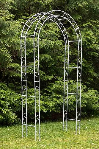 Rosenbogen Rund B: 120cm Verzinkt - 12mm Massiveisen