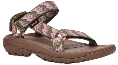 Teva Women's Hurricane Xlt2 Sandal, Rainfall Burnt Olive, 7 UK