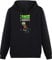 kfr Long Sleeve Hooded Sweatshirt Vintage Plants Vs. Zombies Cotton Blend Hoody 3XL Black