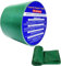 KAIHENG Nastro adesivo per riparazione teloni, resistente agli strappi, impermeabile, resistente, per riparazione di teloni di auto, barca, camion, tetto, campeggio, pali di legna, 8 cm x 5 m, verde