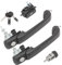 AUROLYNNE Bouchon Kit Serrure Porte Pour Golf Mk3 Serrure Clé Réservoir Serrure Carburant Golf 3 1H0898081