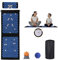 Loboo Idea XL Acupressure Mat and Pillow Set, Extra Long Yoga Acupressure Mat Set for Neck and Back Pain Relief, Stress Relief Gifts for Man and Women (Blue, Extra Large)