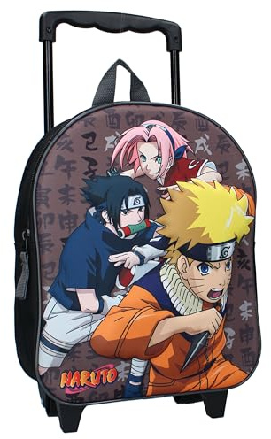 Vadobag Trolley-Rucksack 3D Naruto Ninja im Training