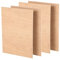 ATOMSTACK Sperrholz Kirschholz 297 x 215mm, Sperrholz Platten Laser Holz 3mm, Sperrholzplatten für Basteln, Lasergravieren, Schneiden, Brandmalerei, CNC Router, DIY Handcrafted, 4 Stück