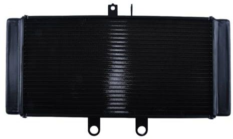 avdb-moto Radiador de Agua compatible avec SUZUKI GSF 650 N BANDIT WVCJ 2007-2010, GSF 650 N BANDIT WVCZ 2011-2016, GSF BANDIT S 650 2006-2007 Tipo Original en aluminio