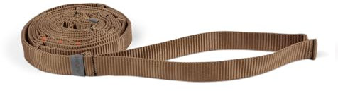 FLEXVIT Sling - Kompakter Suspension Trainer für Funktionelle Fitness, Core-Stabilität und Ganzkörpertraining, Leicht, Hautfreundlich und Strapazierfähig, unelastisches Band