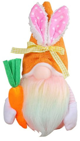 Ostern Deko Wichtel,Handgemachte Plüsch Zwerge Puppen,Ostern Wichtel Hasen Ohren Puppen,Frühling Osterhasen Zwerg,Wichtel Ostern Heimdekoration,Tischdekoration,Ostern Frühlingsdeko Ostern,Typ5