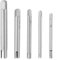 M10 Schrauben-Extraktionswerkzeug-Set, 5-teilig, Stahllegierung, ergonomischer Vierkantkopf