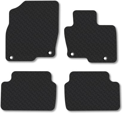 Fits Mazda CX-5 (2017+) Car mats Compatible Accessories Rubber 5mm