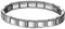 JewelryWe Italian Charms Bracelet Silber: 9mm DIY Abnehmbar Module für Italienische Armbänder Edelstahl Italian Charm Bracelet Charms Nomination Armband, Italian Style Charms für Damen