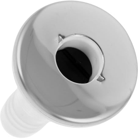 Cabilock Sortie de Vidange d'Eaux Usées pour Camping-Car 3/4 Bouchon d'Égout Joints de Tuyau Matériaux Solide Installation Simple Accessoire de Yacht Utilisation en Mer