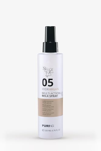 Puring 05 Hydrargan Multiactive Milk Spray – ohne Ausspülen, 200 ml, ideal für trockenes Haar