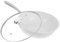 LIFKOME Wok Pequeño de Cerámica Antiadherente con Tapa para Cocina Gas Sartén para Saltear y Freír de Limpiar y Resistente