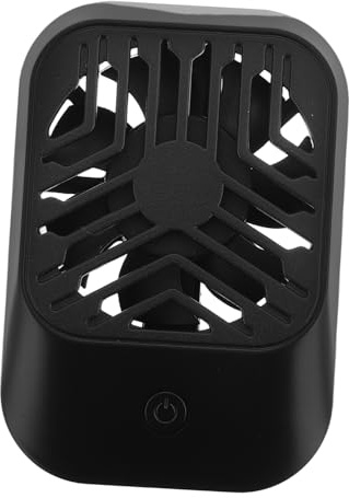 COHEALI Disipador Portátil para Móviles con Clip Ventilador de Refrigeración Compacto para Gaming y Viaje Compatible con Teléfonos y Tabletas Diseño Seguro y Materiales Abs y Pc