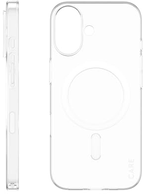 Care by PanzerGlass SL1M Case Transparent w. MagSafe iPhone 17