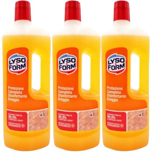 Lysoform Disinfettante Pavimenti Protezione Completa, Multiuso, 750 ml, per Casa (3)