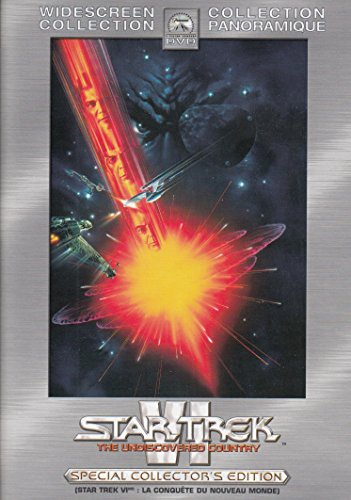 Star Trek 6: Undiscovered Country [Import USA Zone 1]