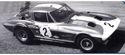 Revell 08361 - '64 Corvette Grand Sport No.2 Sebr - Maßstab 1:32