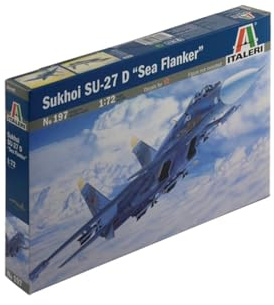 Italeri 0197S - SU-27 Sea Flanker