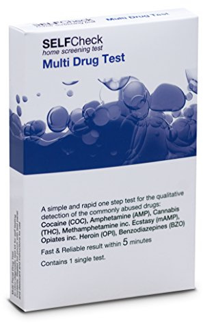 SELFCheck Multi Drug Test