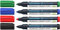 Schneider 129094 Maxx 290 Whiteboard Marker, 4er-Set, schwarz, rot, blau, grün