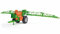 bruder 02207 - Amazone Pulvérisateur traîné UX 5200, ferme, remorque de tracteur