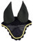 HKM 33879172 Fliegenhaube, M, schwarz/gold
