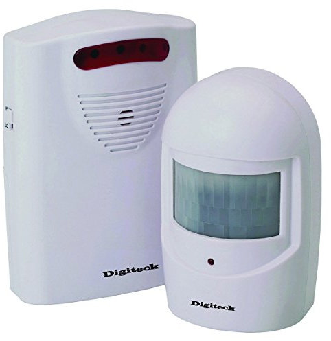 Digiteck A9 DIY Wireless Weatherproof Outdoor Motion Sensor Security Alarm