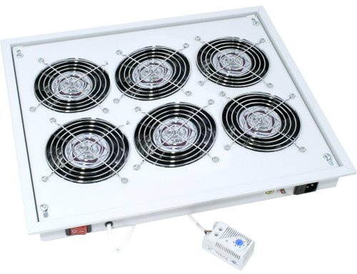 TRITON RAC-CH-X05-X3 Dachlüftereinheit, 6X 120 mm Lüfter schwarz