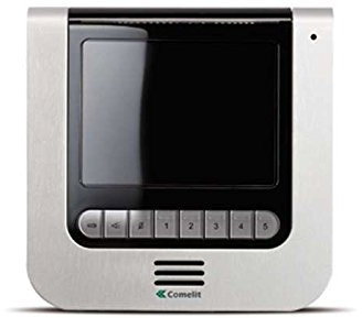 Interphone vidéo – Moniteur maître.Couleur Silver 5900 g