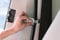 Fiamma 05388‐07‐ Safe Door Serrature