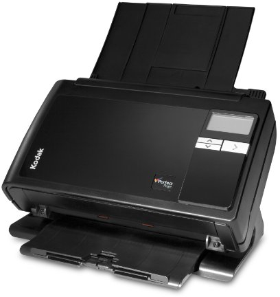 Kodak Alaris i2800 600 x 600 DPI, Scannerpapier (1200 x 1200 mm, 600 x 600 DPI, 70 ppm, 48 bit, 24 bit, 60 ppm) schwarz
