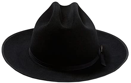 Stetson Men's Bozeman Wool Felt Crushable Cowboy Hat Black X-Large [Apparel]