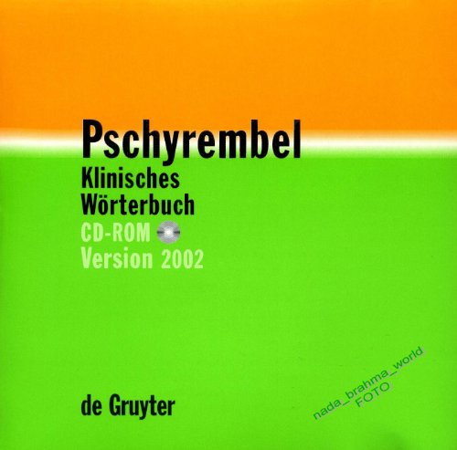 Pschyrembel: Klinisches Wörterbuch. CD-ROM Version 2002