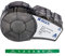 Brady Vinyl-Etiketten für Etikettendrucker M211 & M210 - Vinyl-Klebe-Druckeretiketten - Industrieetikettenband für Kabel/Namensetiketten - Weiß auf Grün (9.53mm x 6.40m) - M21-375-595-GN