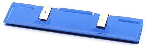 sourcing map Aluminium Heat Sink Shim Heatsink Spreader Cooler Blue for SDR DDR RAM Memory
