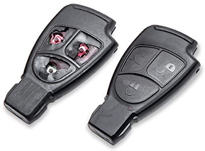 Automobile Locksmith Ltd Repair Service Voucher - for Mercedes C E S Class CLK ML CL Vito 2 or 3 Button Remote Key Fob Repair