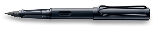LAMY New AL-star Fountain Pen - Black - Broad Nib