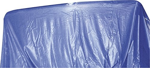 Steinbach Rundfolie Ø 549 x 150 cm, Stärke 0,6 mm, blau, überlappend, 011932