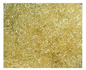 bastelkoerble® Engelshaar - Flower-Hair Brillante mit Glanzeffekten goldfarben ( aus Metall ) - 17gr. Weihnachten